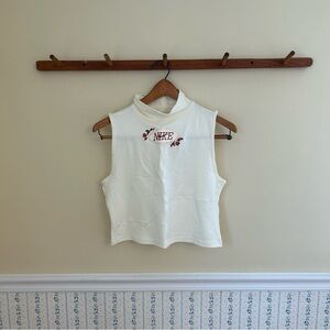 Nike Turtleneck Sleeveless Top